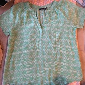 A.N.A short sleeve blouse